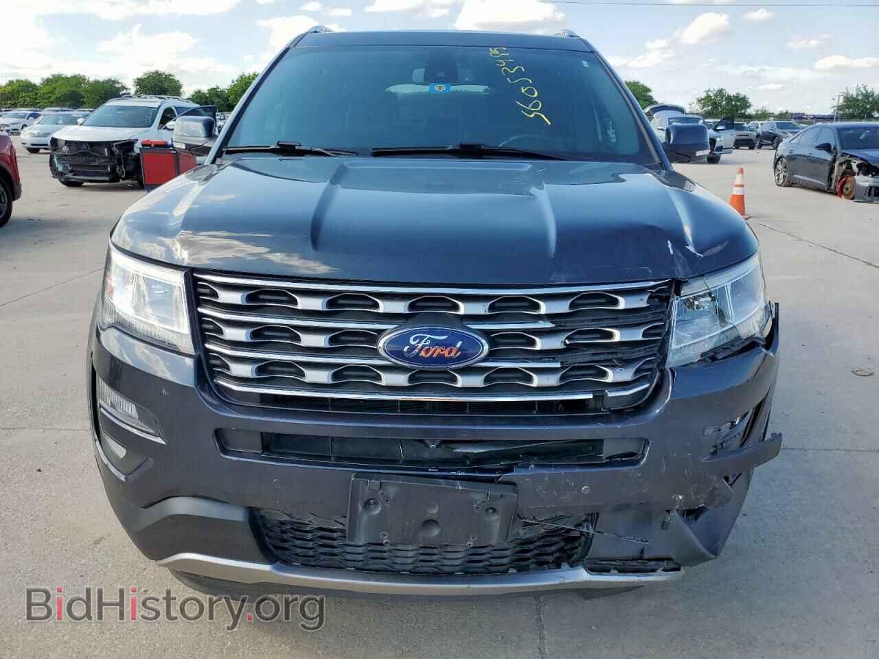 2017 FORD EXPLORER - VIN: 1FM5K7F89HGD86857 - Фото 5