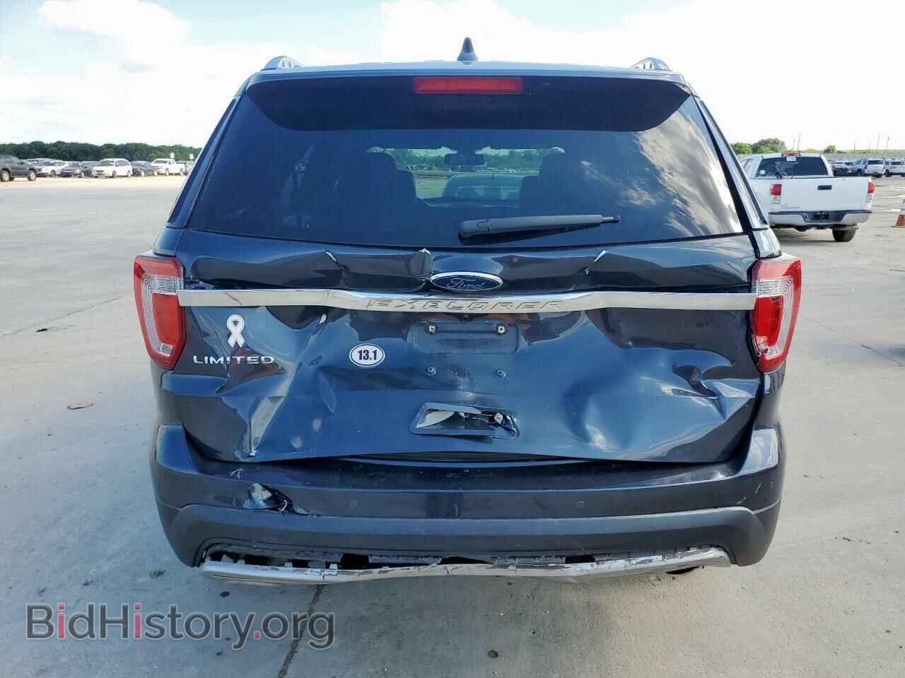 2017 FORD EXPLORER - VIN: 1FM5K7F89HGD86857 - Фото 6