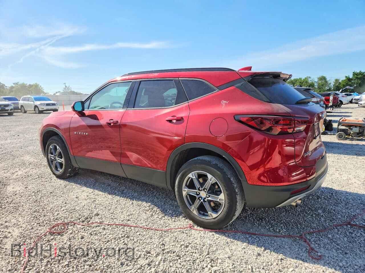 2023 CHEVROLET BLAZER - VIN: 3GNKBCR48PS189372 - Photo 2