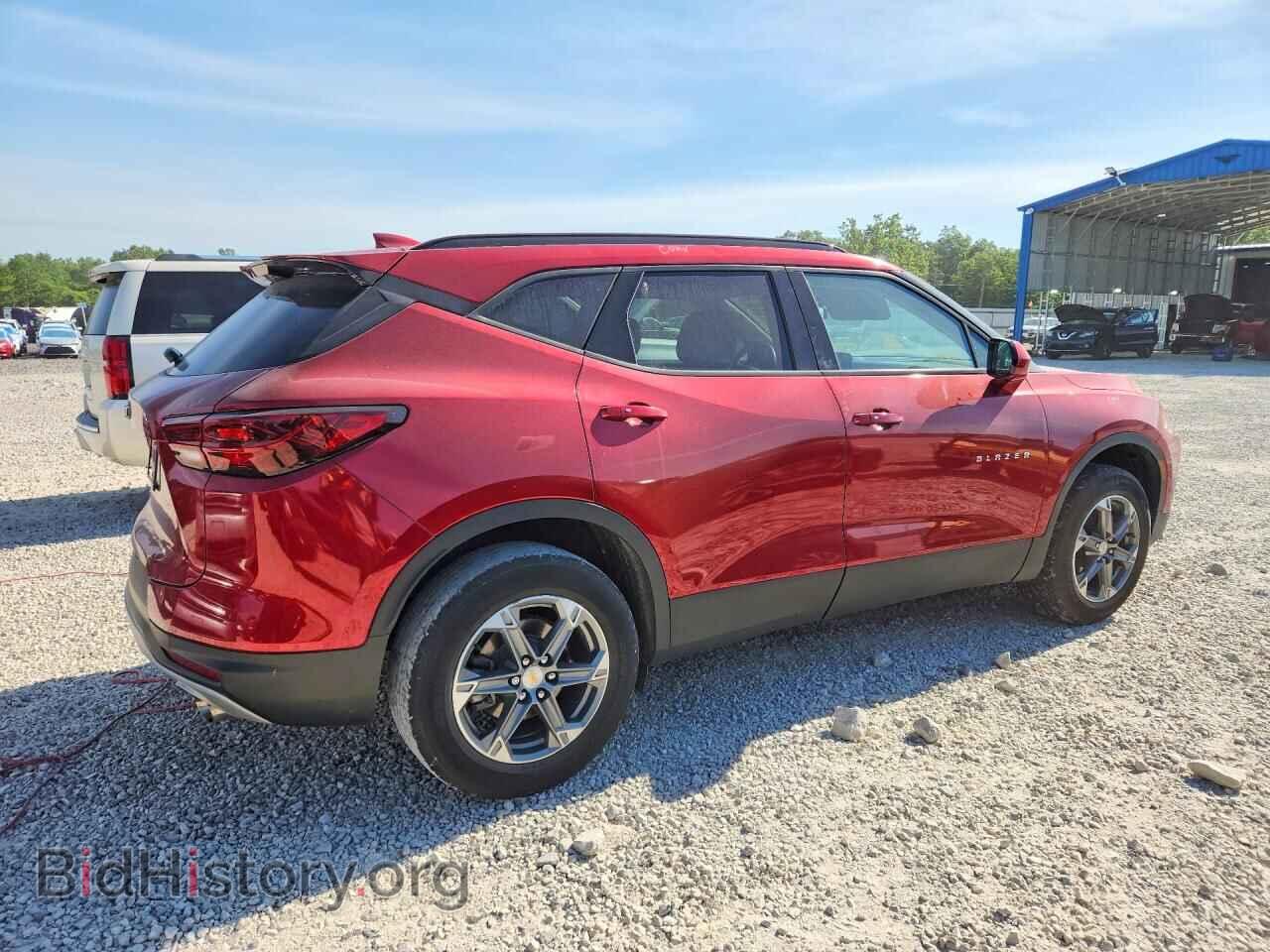 2023 CHEVROLET BLAZER - VIN: 3GNKBCR48PS189372 - Photo 3