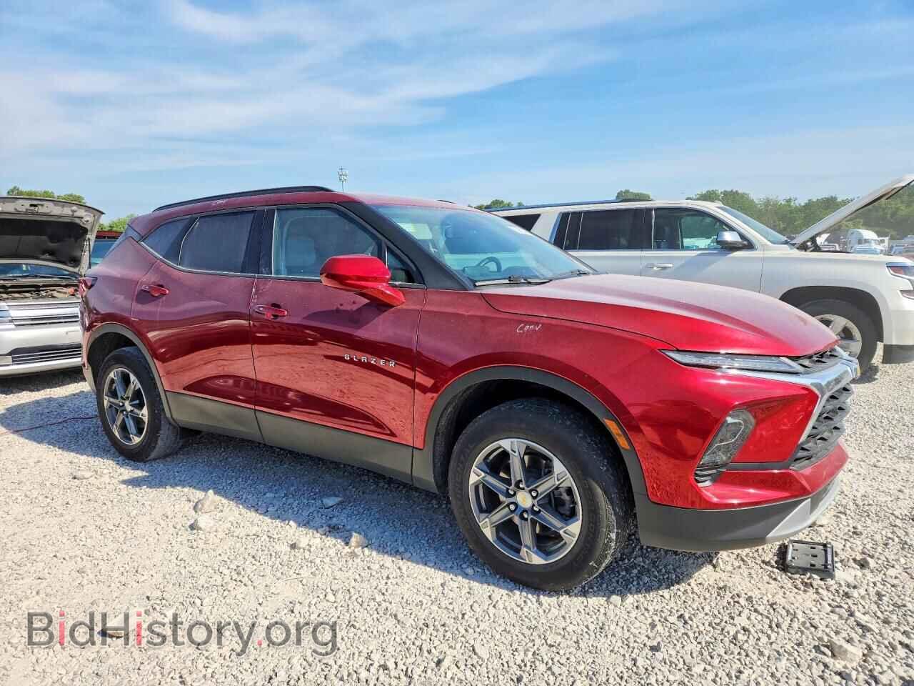 2023 CHEVROLET BLAZER - VIN: 3GNKBCR48PS189372 - Photo 4