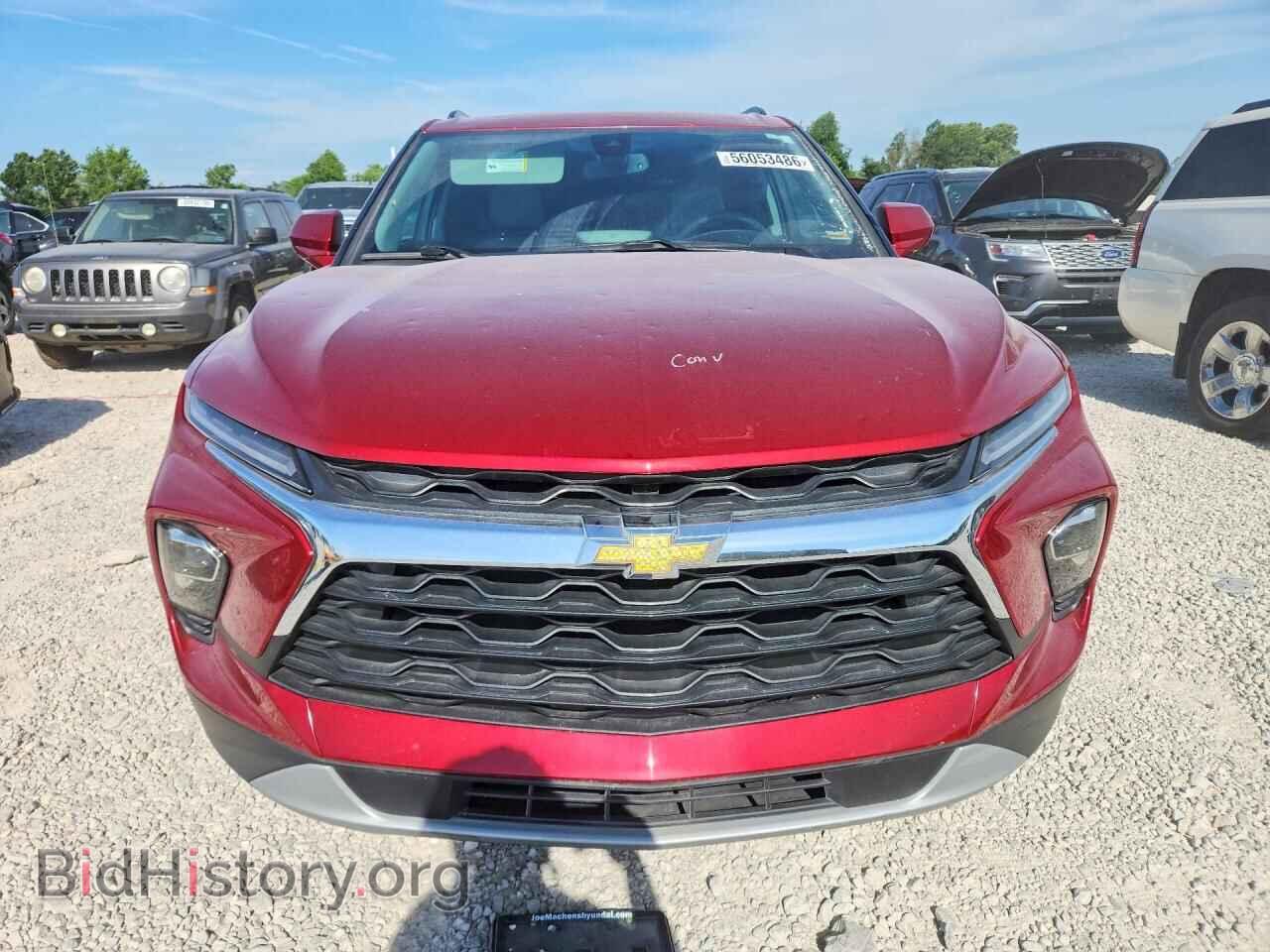 2023 CHEVROLET BLAZER - VIN: 3GNKBCR48PS189372 - Photo 5