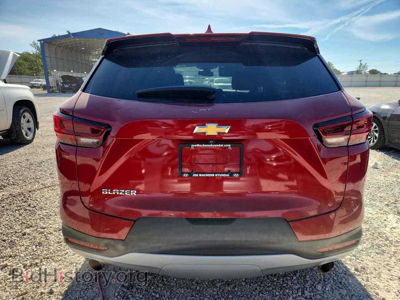 2023 CHEVROLET BLAZER - VIN: 3GNKBCR48PS189372 - Photo 6