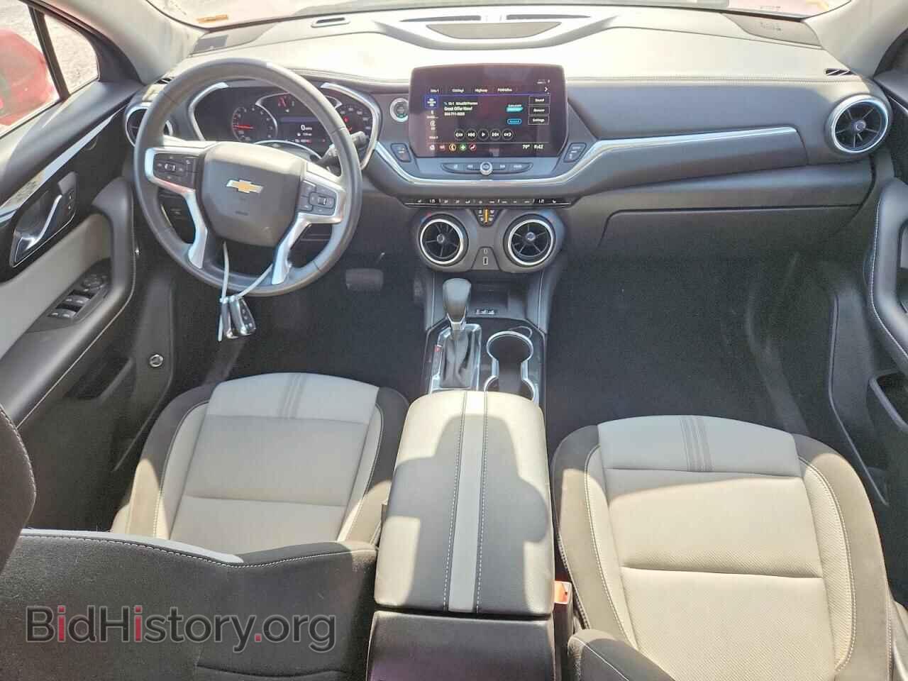2023 CHEVROLET BLAZER - VIN: 3GNKBCR48PS189372 - Photo 8