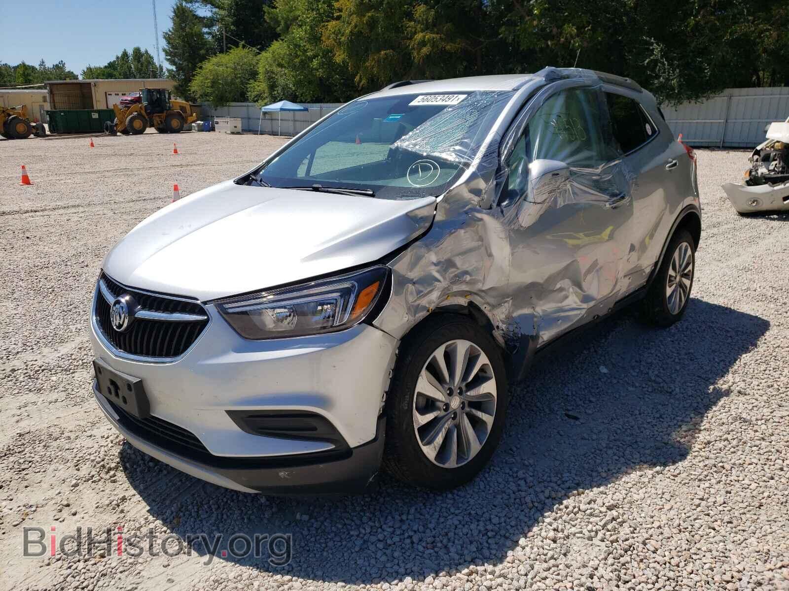 2019 BUICK ENCORE - VIN: KL4CJESB3KB808852 - Фото 2