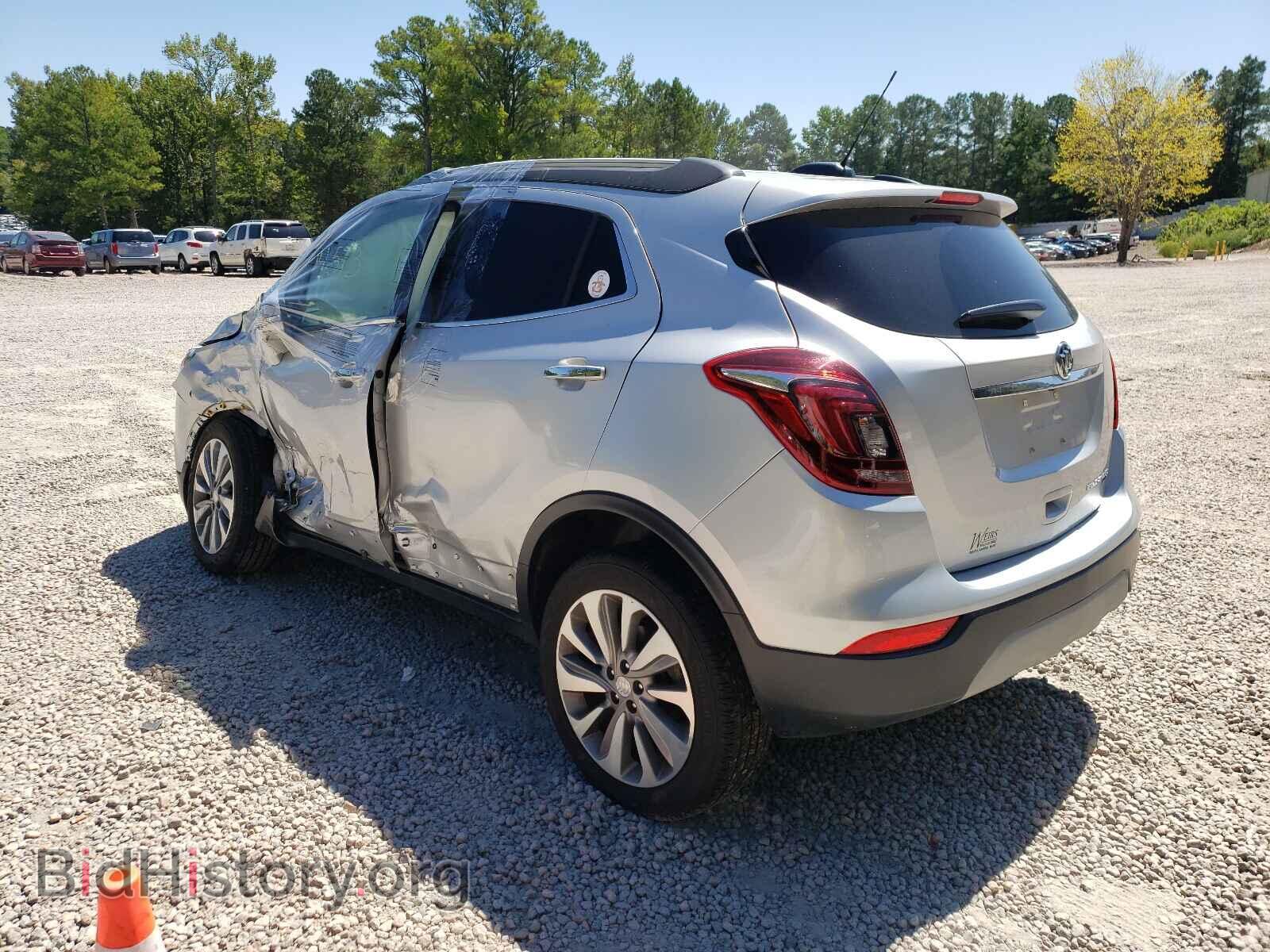 2019 BUICK ENCORE - VIN: KL4CJESB3KB808852 - Фото 3
