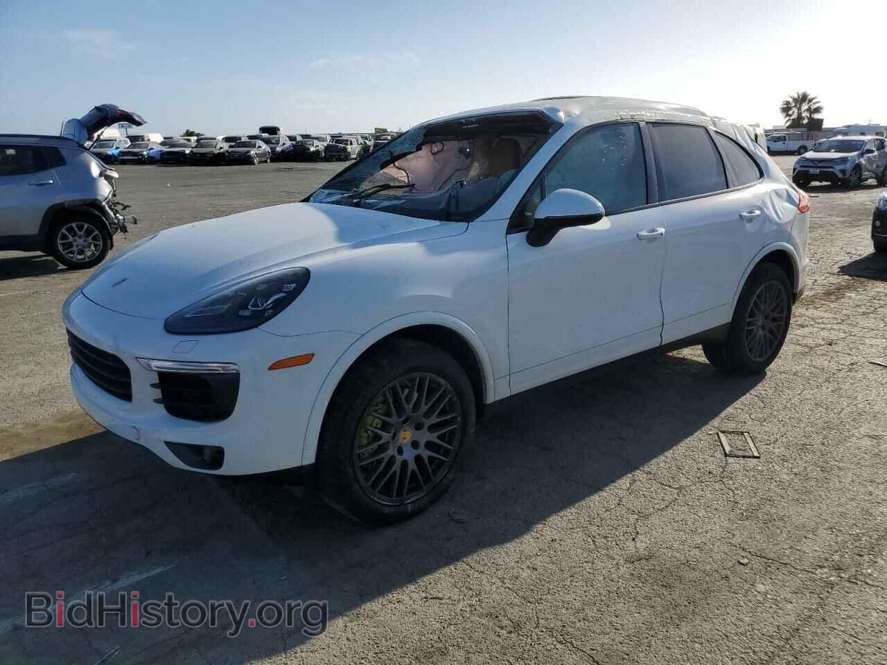 Фотография WP1AA2A29HKA90731 - PORSCHE CAYENNE 2017