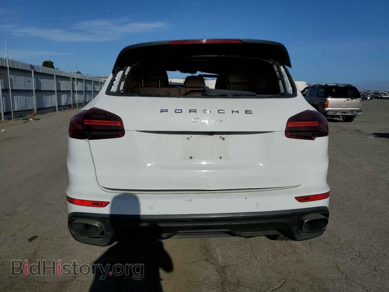 2017 PORSCHE CAYENNE - VIN: WP1AA2A29HKA90731 - Фото 6