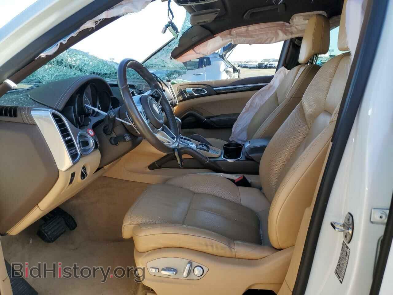 2017 PORSCHE CAYENNE - VIN: WP1AA2A29HKA90731 - Фото 7