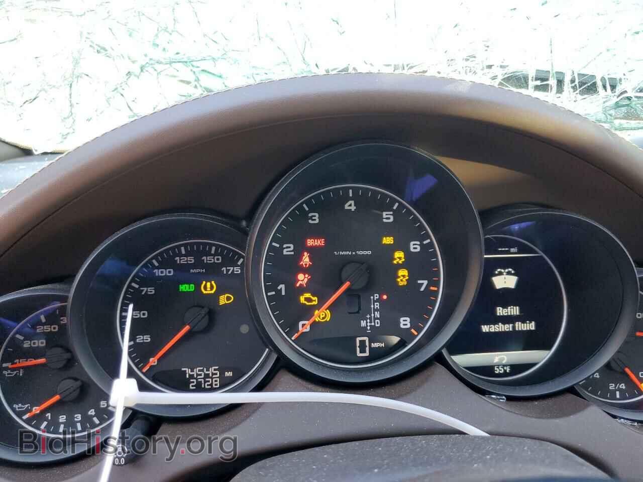 2017 PORSCHE CAYENNE - VIN: WP1AA2A29HKA90731 - Фото 9