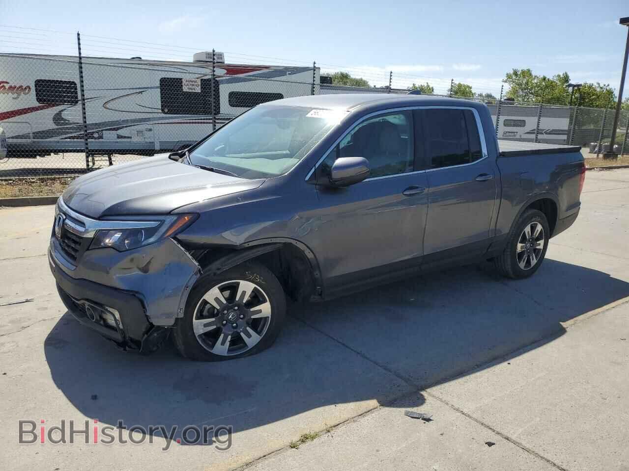 Photo 5FPYK3F67HB021183 - HONDA RIDGELINE 2017