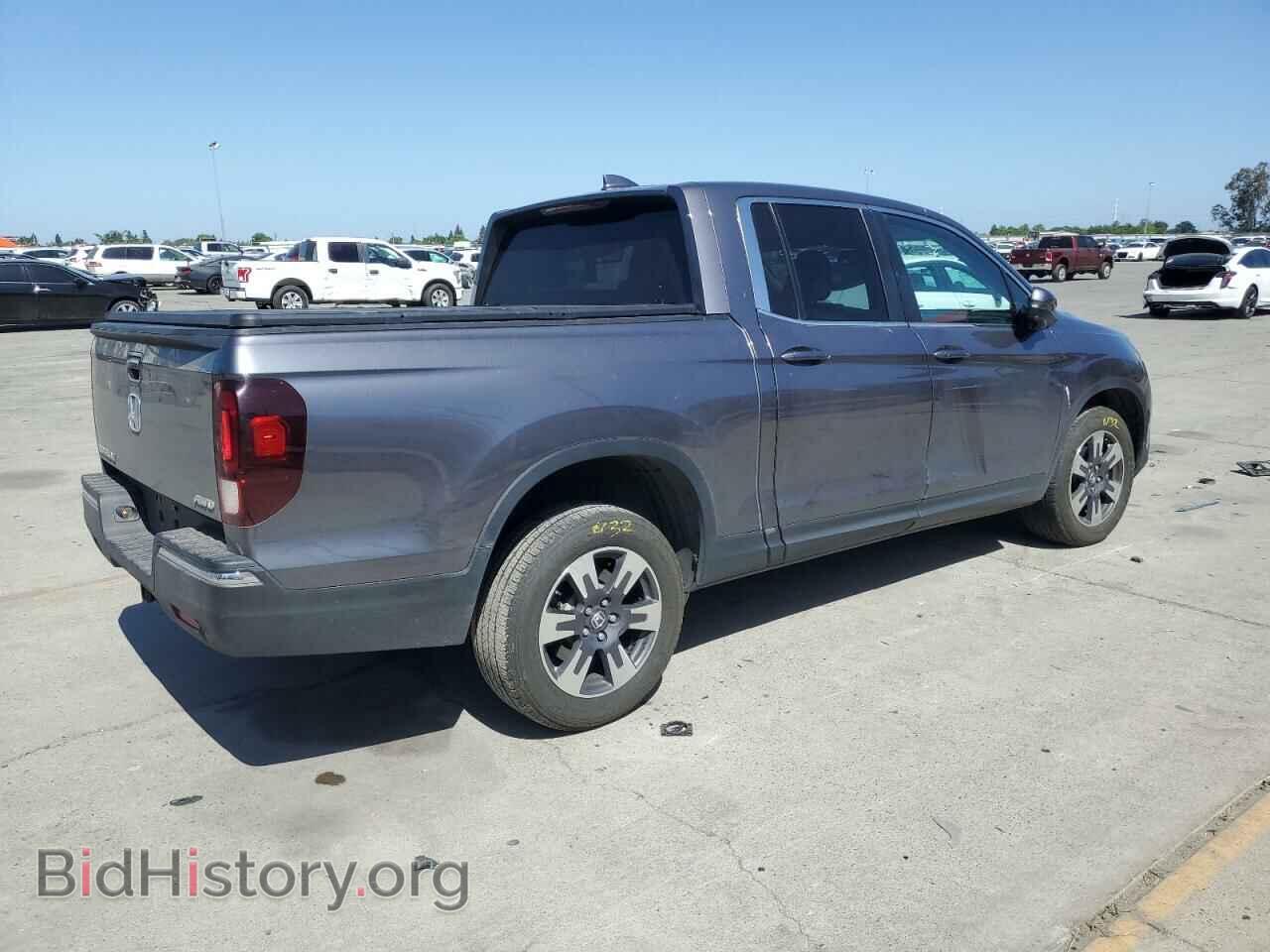 2017 HONDA RIDGELINE - VIN: 5FPYK3F67HB021183 - Фото 3
