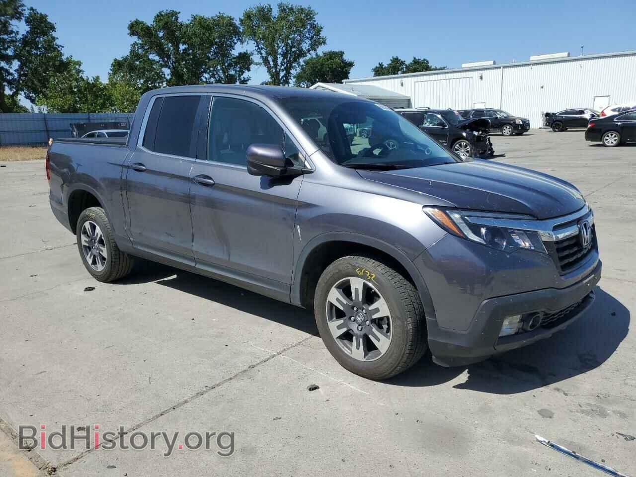2017 HONDA RIDGELINE - VIN: 5FPYK3F67HB021183 - Фото 4