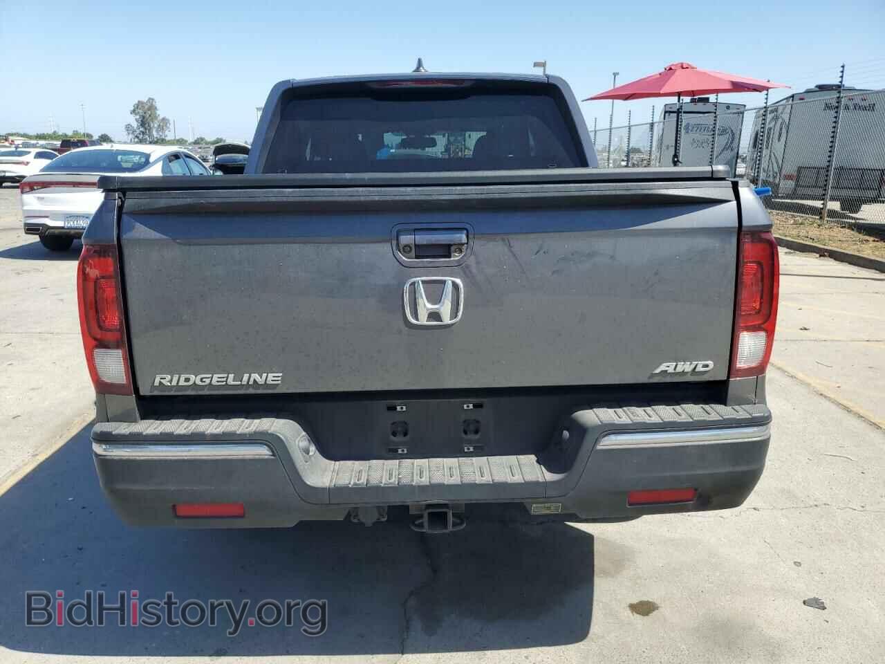 2017 HONDA RIDGELINE - VIN: 5FPYK3F67HB021183 - Фото 6