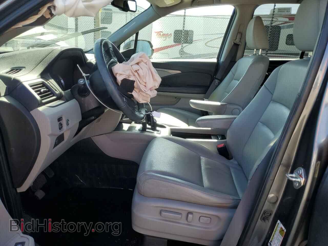 2017 HONDA RIDGELINE - VIN: 5FPYK3F67HB021183 - Фото 7