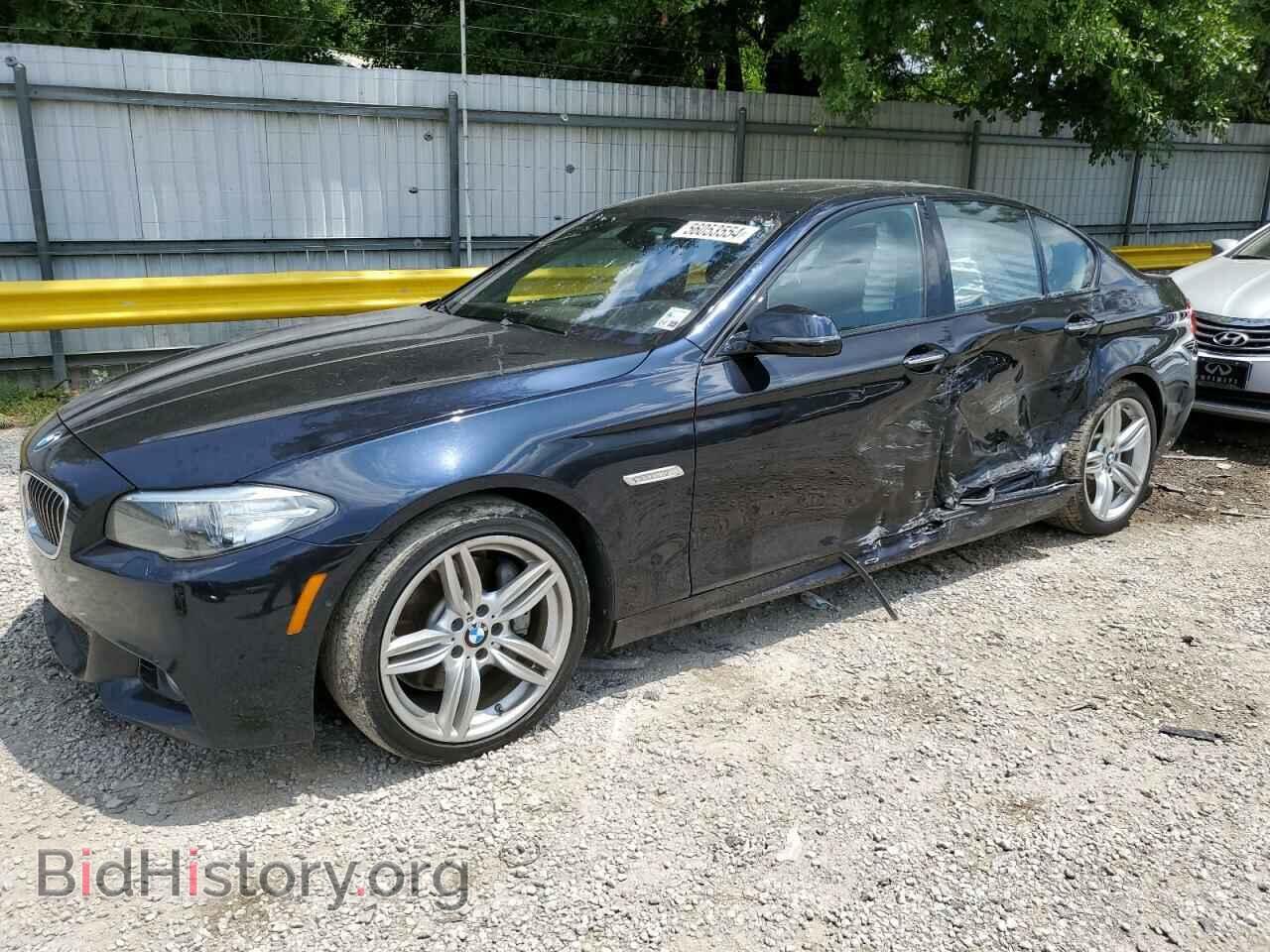 Photo WBA5B1C50GG551590 - BMW 5 SERIES 2016