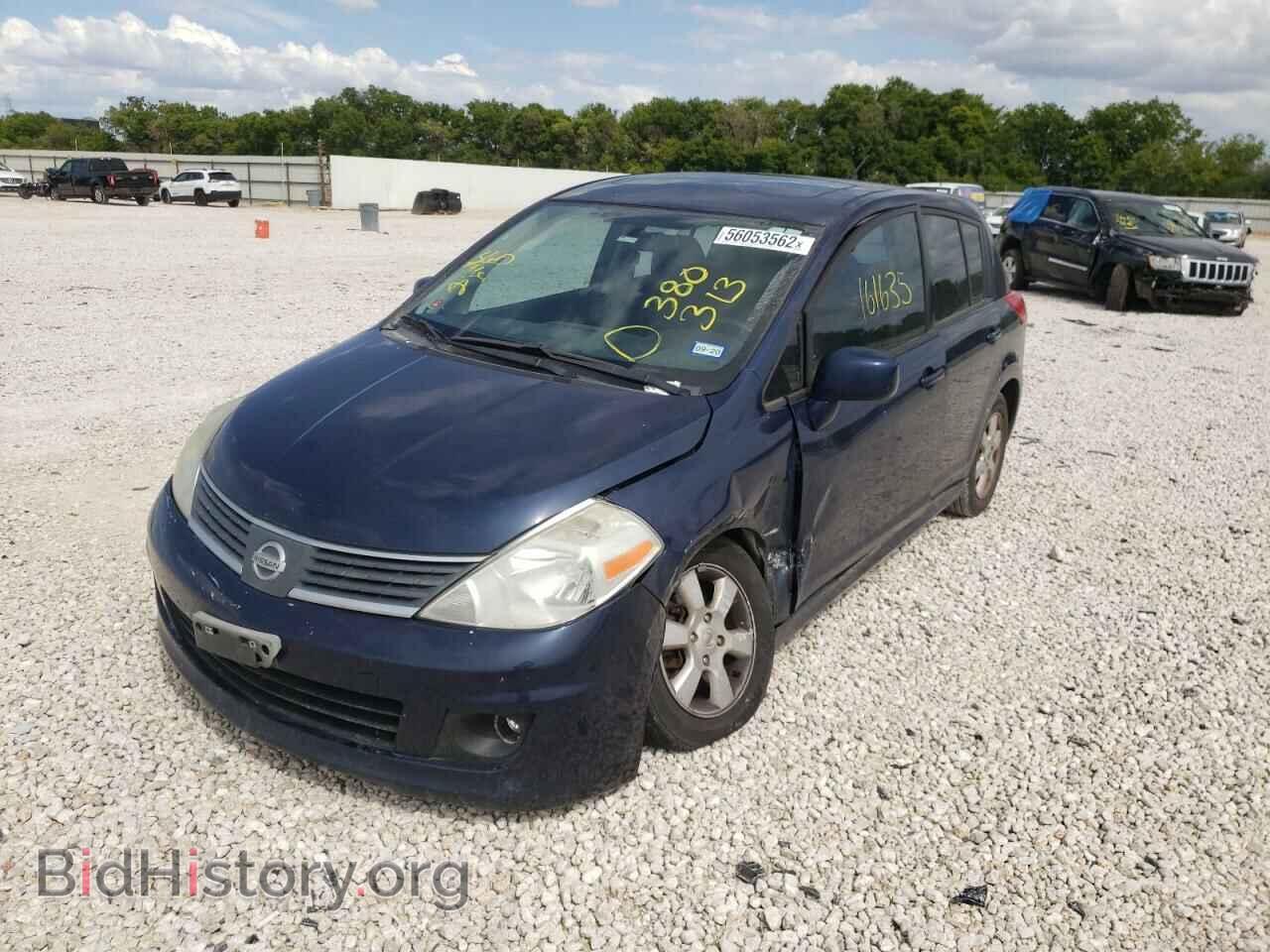 2009 NISSAN VERSA - VIN: 3N1BC13E09L380313 - Фото 2