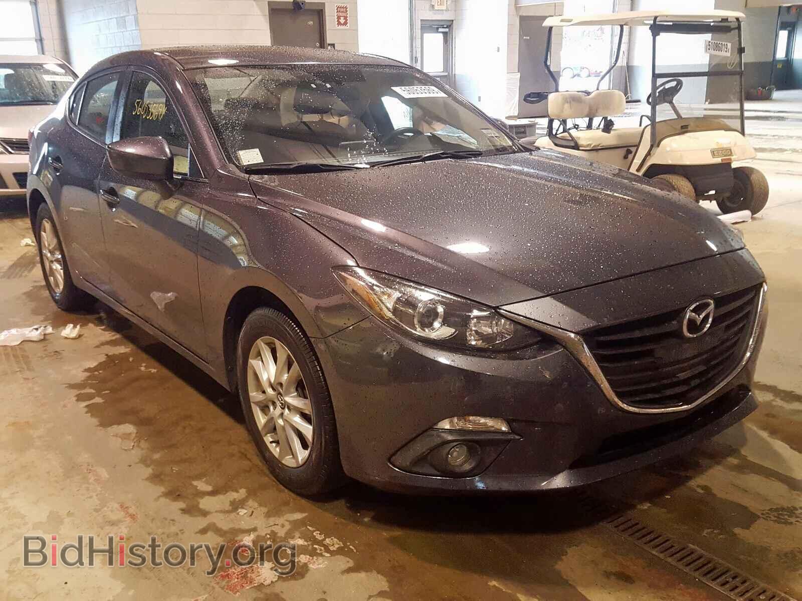 Photo JM1BM1W70G1344729 - MAZDA 3 2016