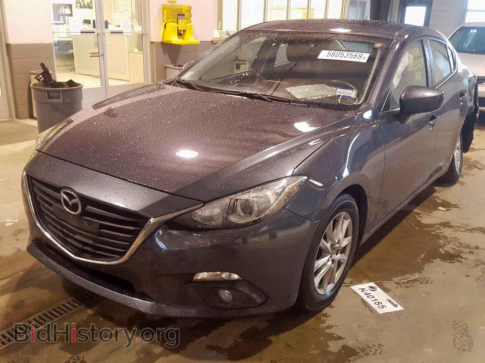 2016 MAZDA 3 - VIN: JM1BM1W70G1344729 - Фото 2