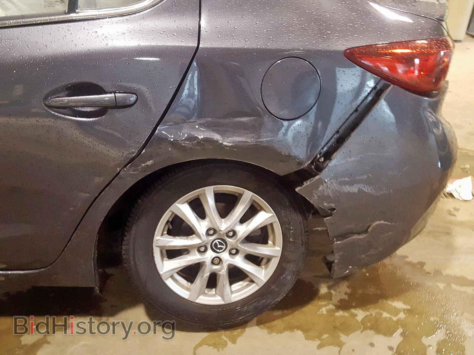 2016 MAZDA 3 - VIN: JM1BM1W70G1344729 - Фото 9