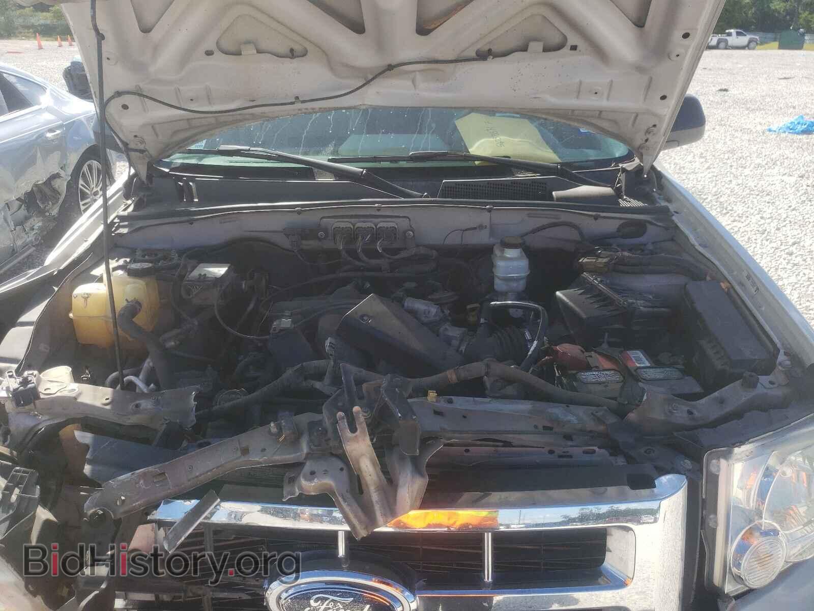 2008 FORD ESCAPE - VIN: 1FMCU03108KD30240 - Фото 7