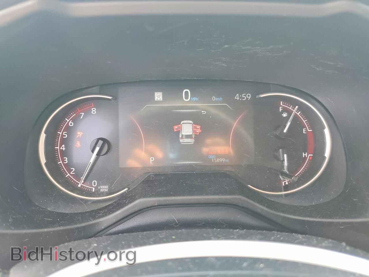 2023 TOYOTA RAV4 - VIN: 2T3F1RFVXPC387548 - Photo 9