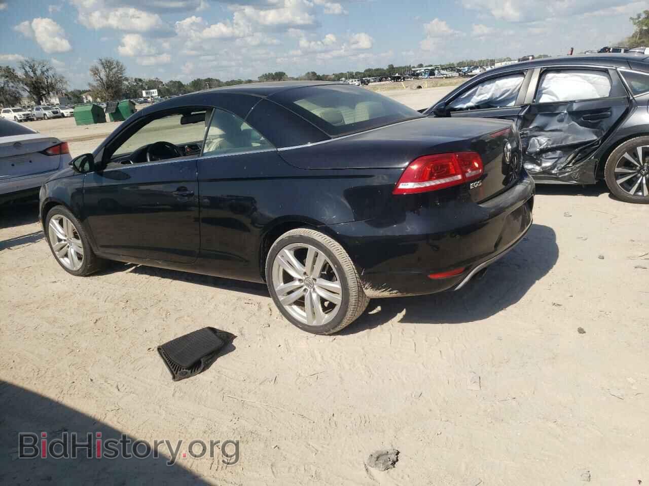2012 VOLKSWAGEN EOS - VIN: WVWFW7AH6CV010965 - Фото 2