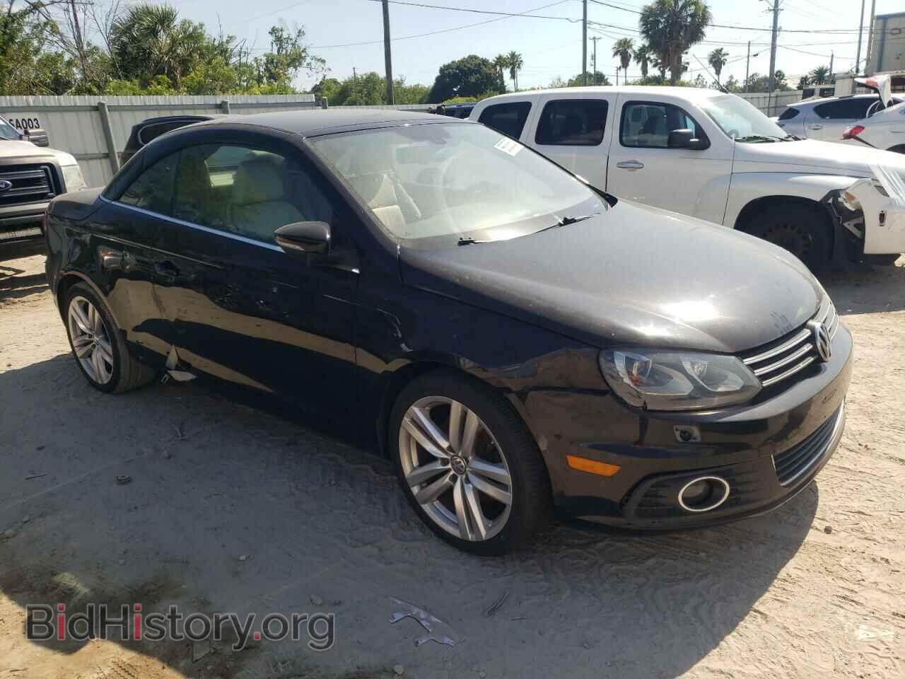 2012 VOLKSWAGEN EOS - VIN: WVWFW7AH6CV010965 - Фото 4