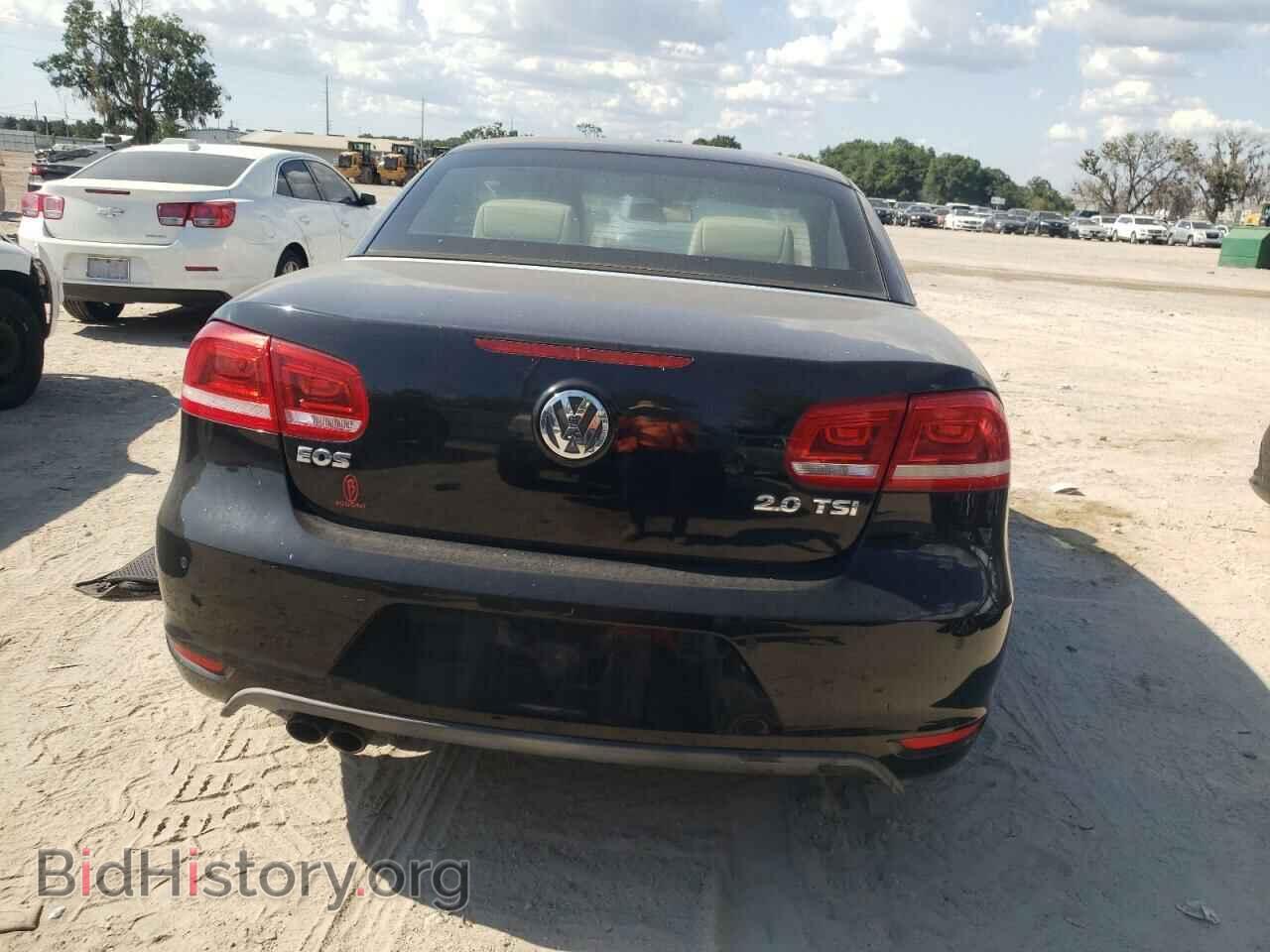 2012 VOLKSWAGEN EOS - VIN: WVWFW7AH6CV010965 - Фото 6