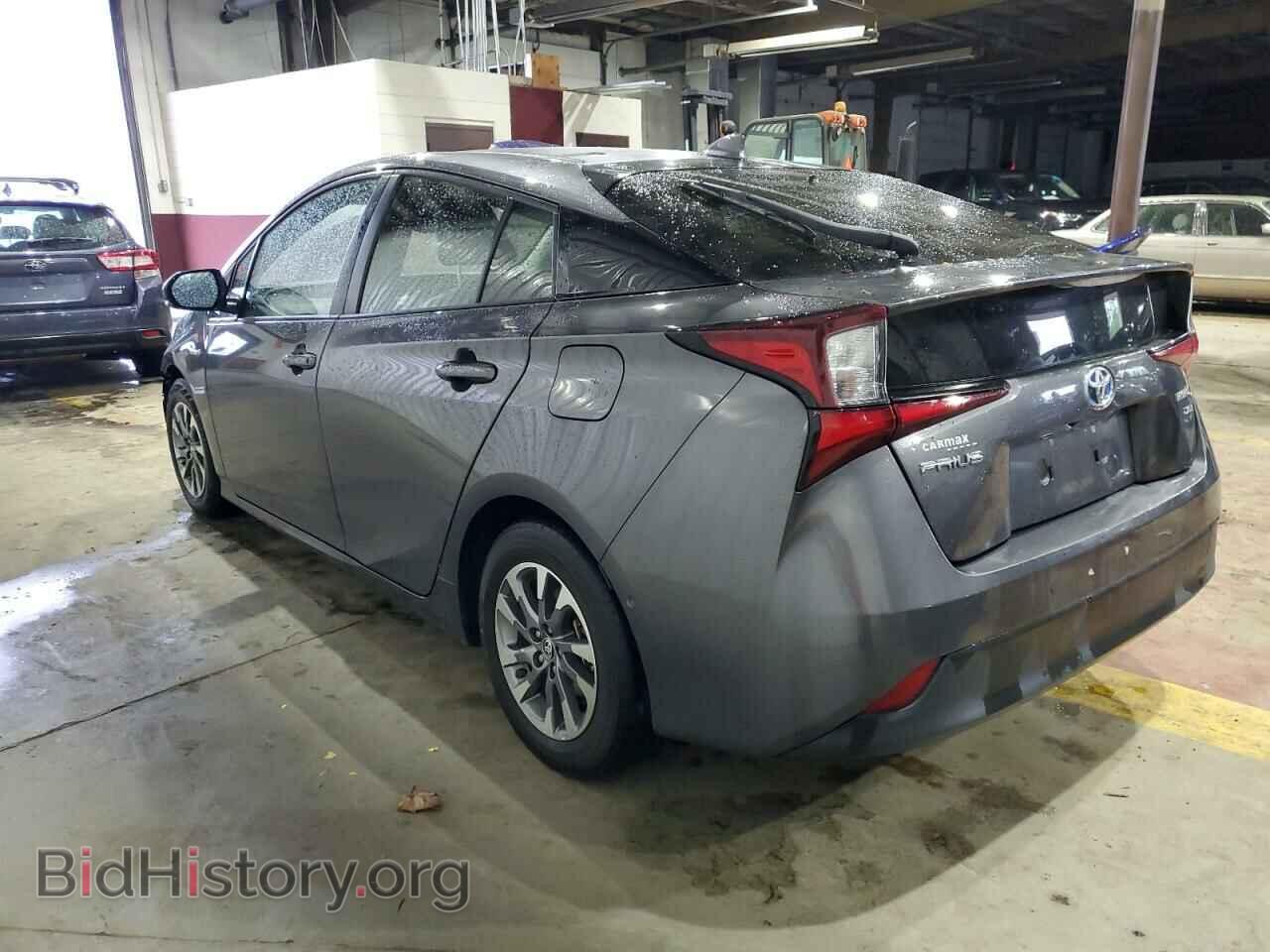 2019 TOYOTA PRIUS - VIN: JTDKARFU9K3070909 - Фото 2