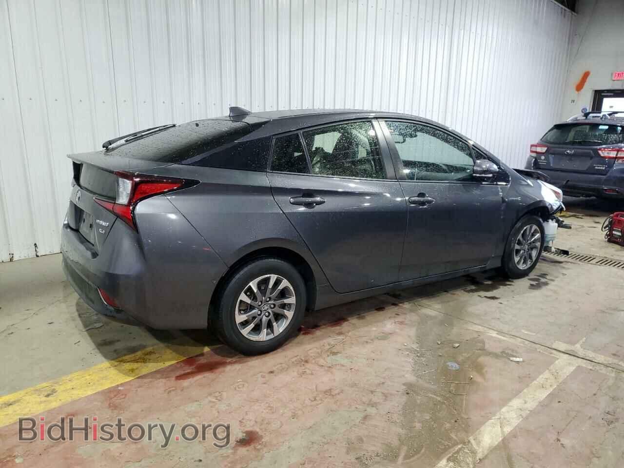 2019 TOYOTA PRIUS - VIN: JTDKARFU9K3070909 - Фото 3