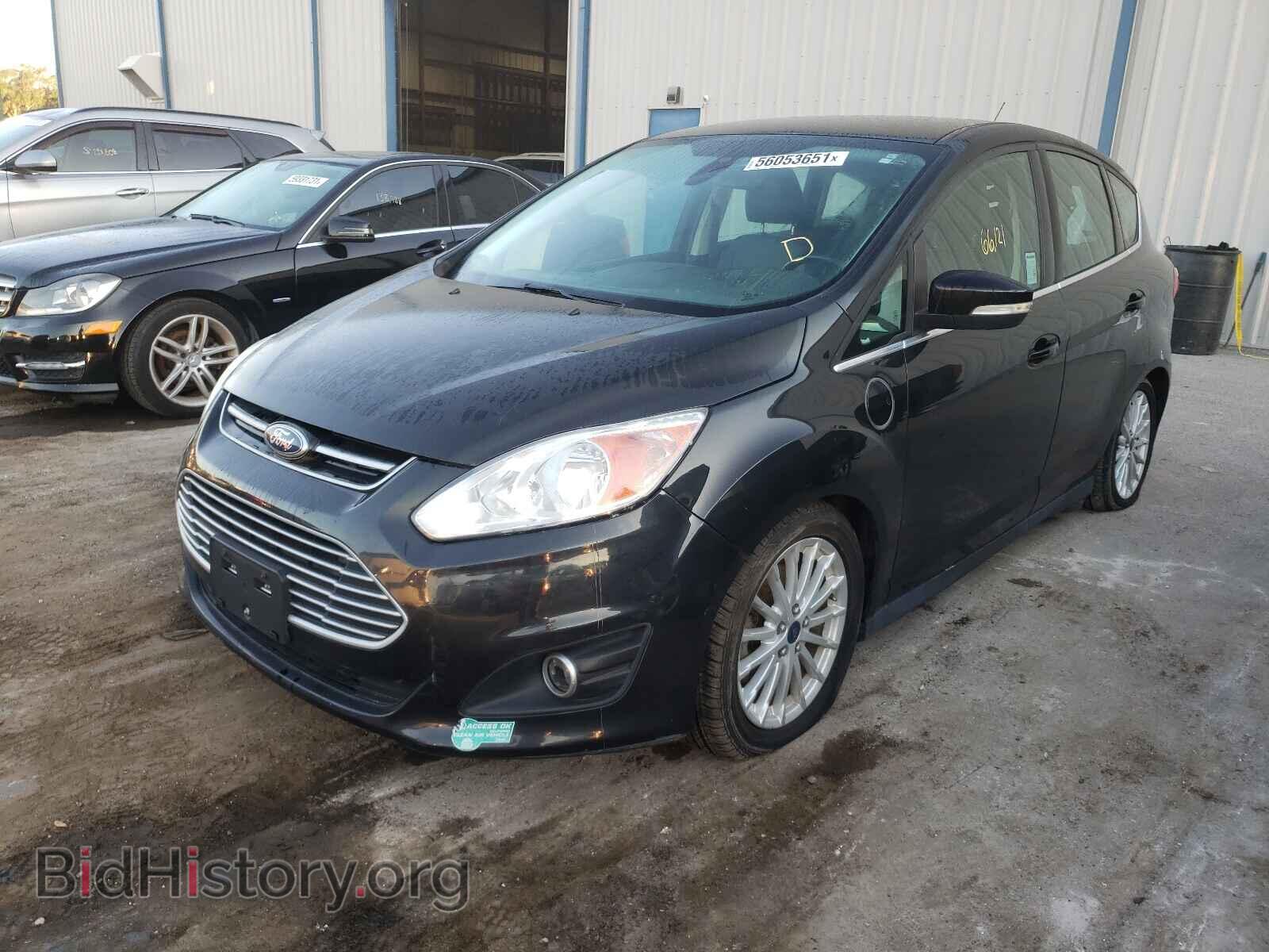 2014 FORD CMAX - VIN: 1FADP5CU7EL514383 - Photo 2