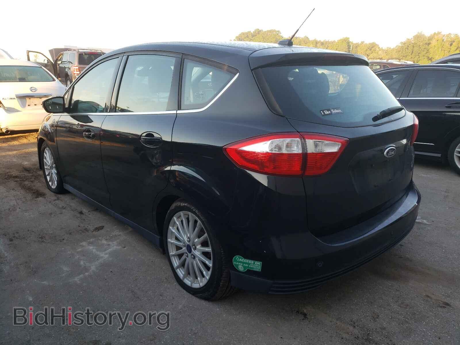 2014 FORD CMAX - VIN: 1FADP5CU7EL514383 - Photo 3