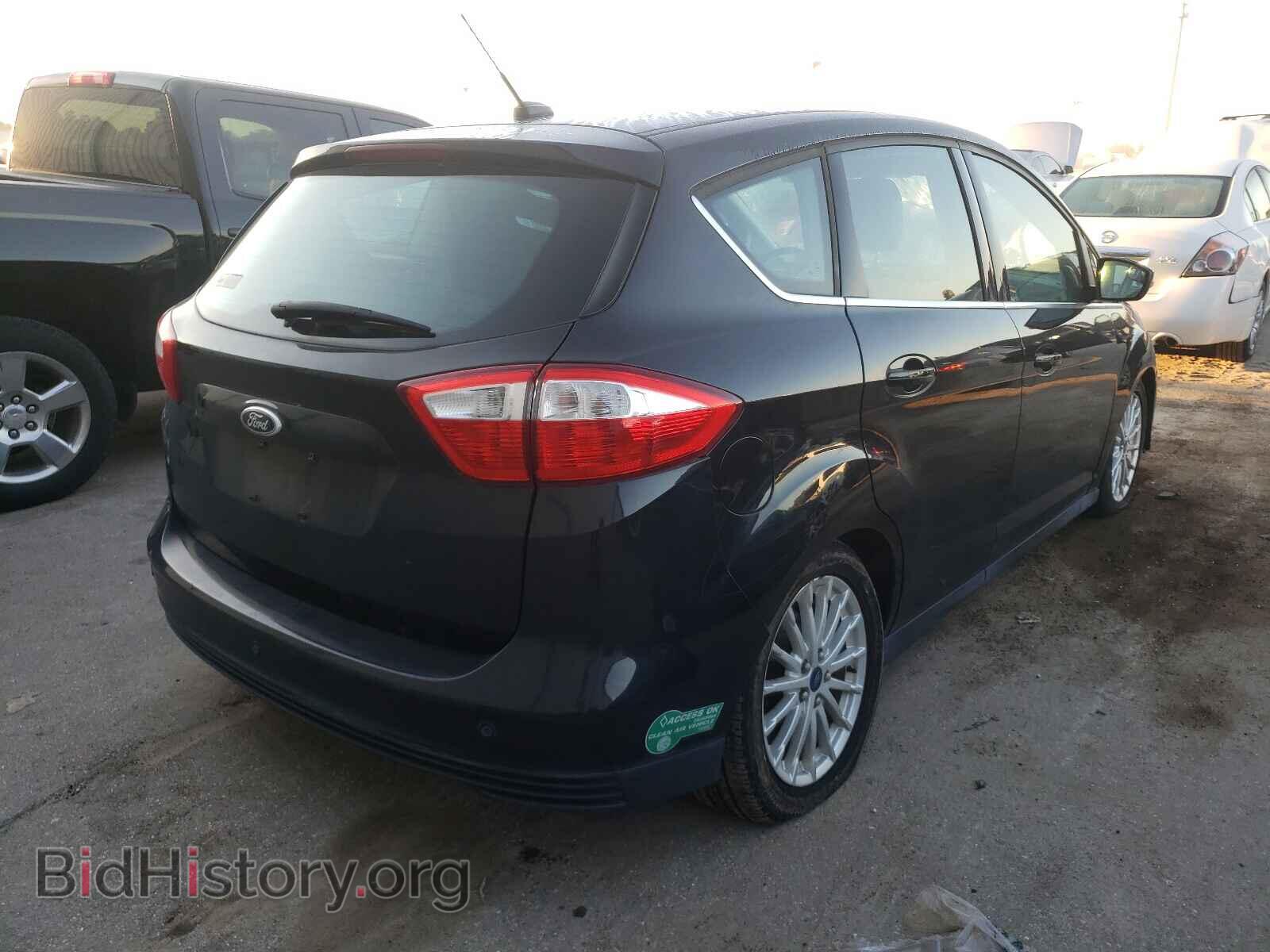 2014 FORD CMAX - VIN: 1FADP5CU7EL514383 - Photo 4