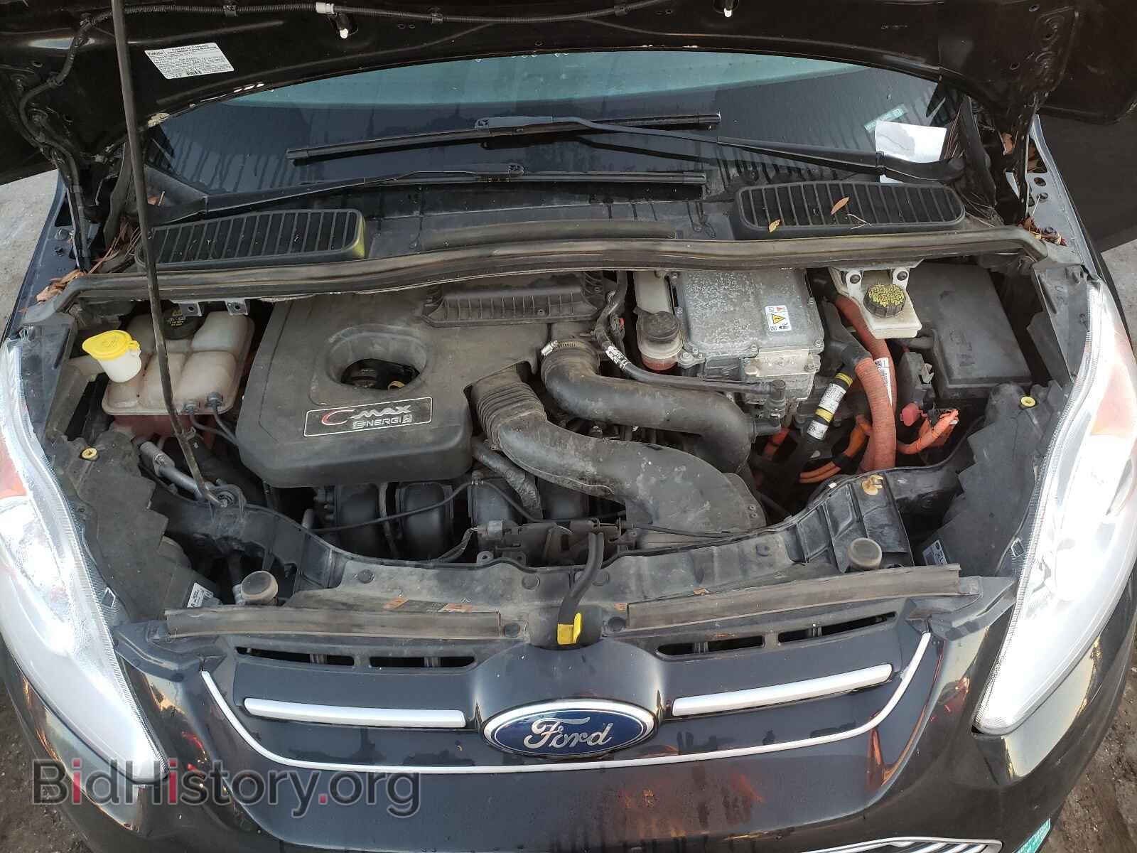 2014 FORD CMAX - VIN: 1FADP5CU7EL514383 - Photo 7