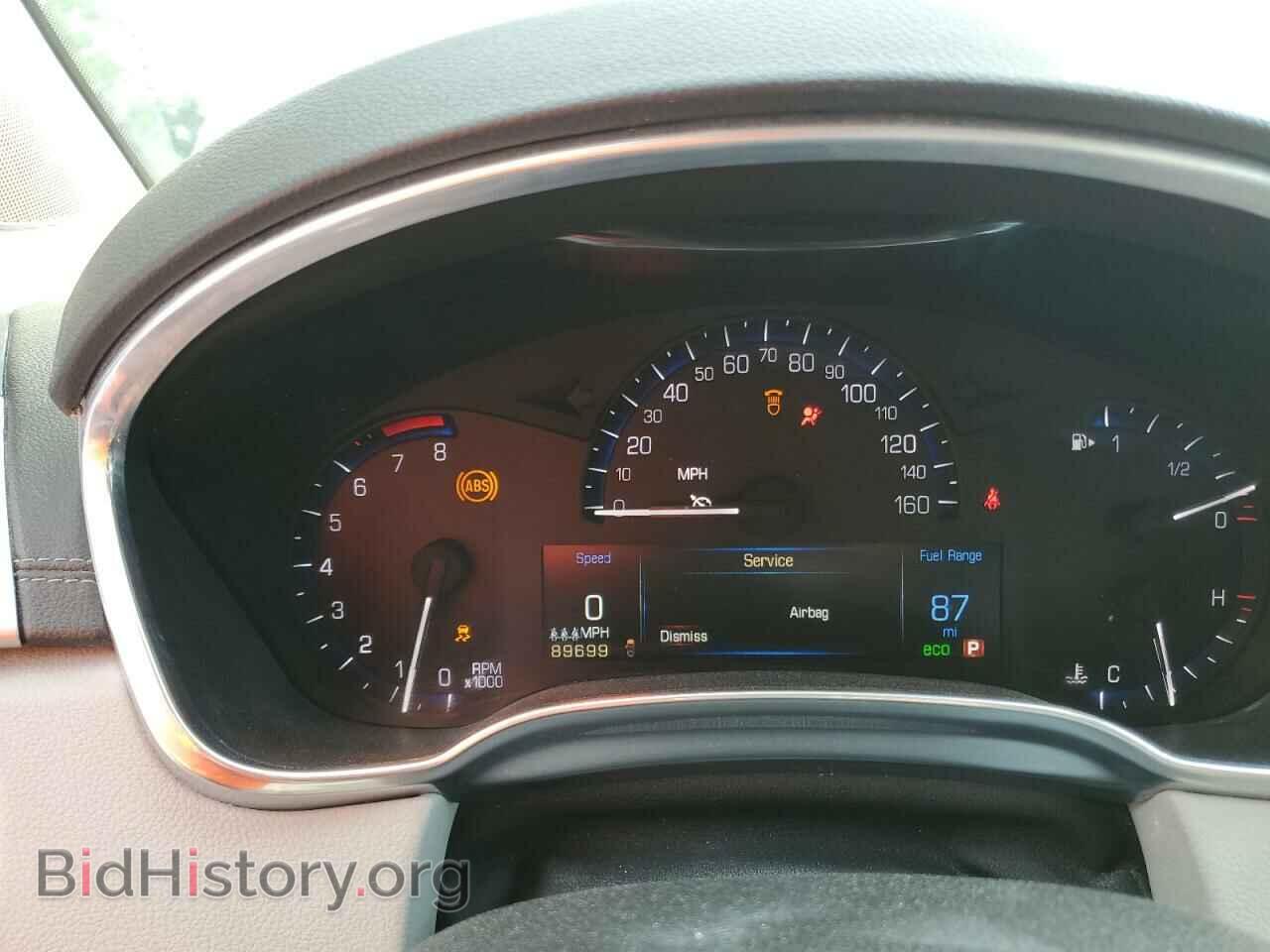 2013 CADILLAC SRX - VIN: 3GYFNDE30DS605375 - Photo 9