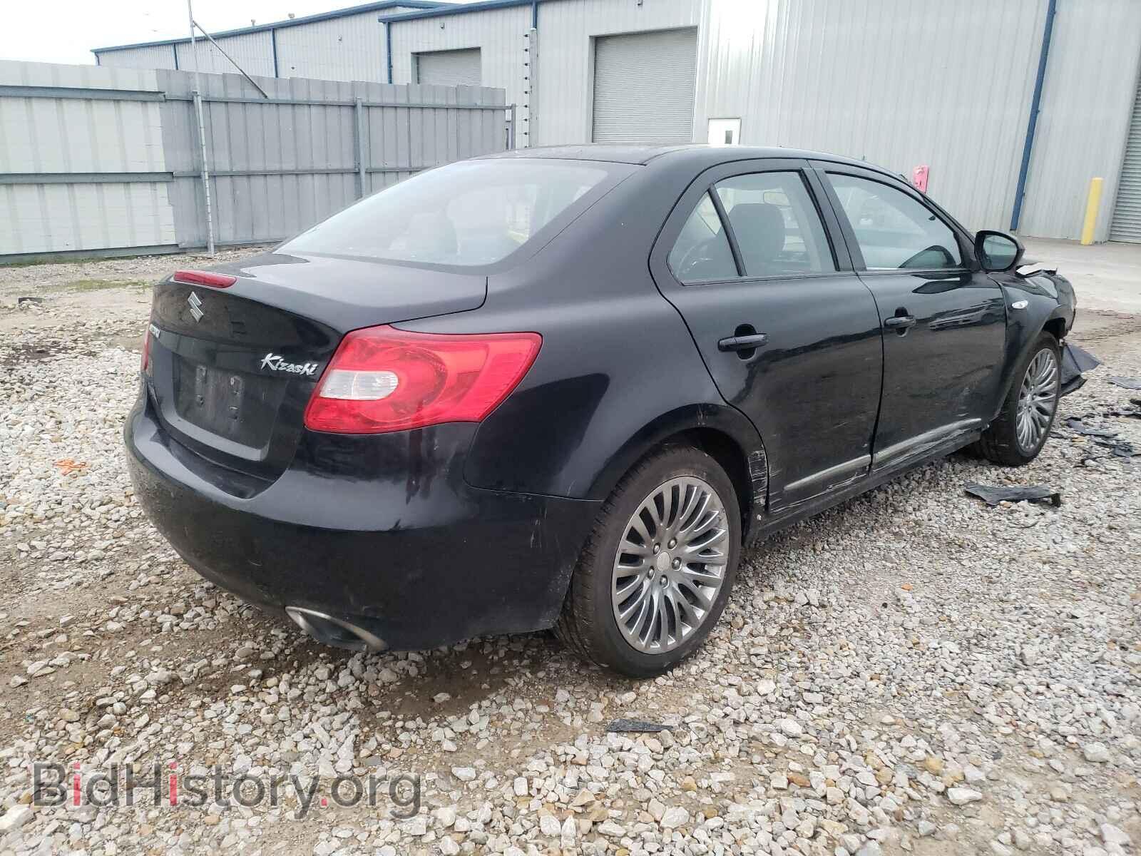 2010 SUZUKI KIZASHI - VIN: JS2RE9A58A6100620 - Фото 4