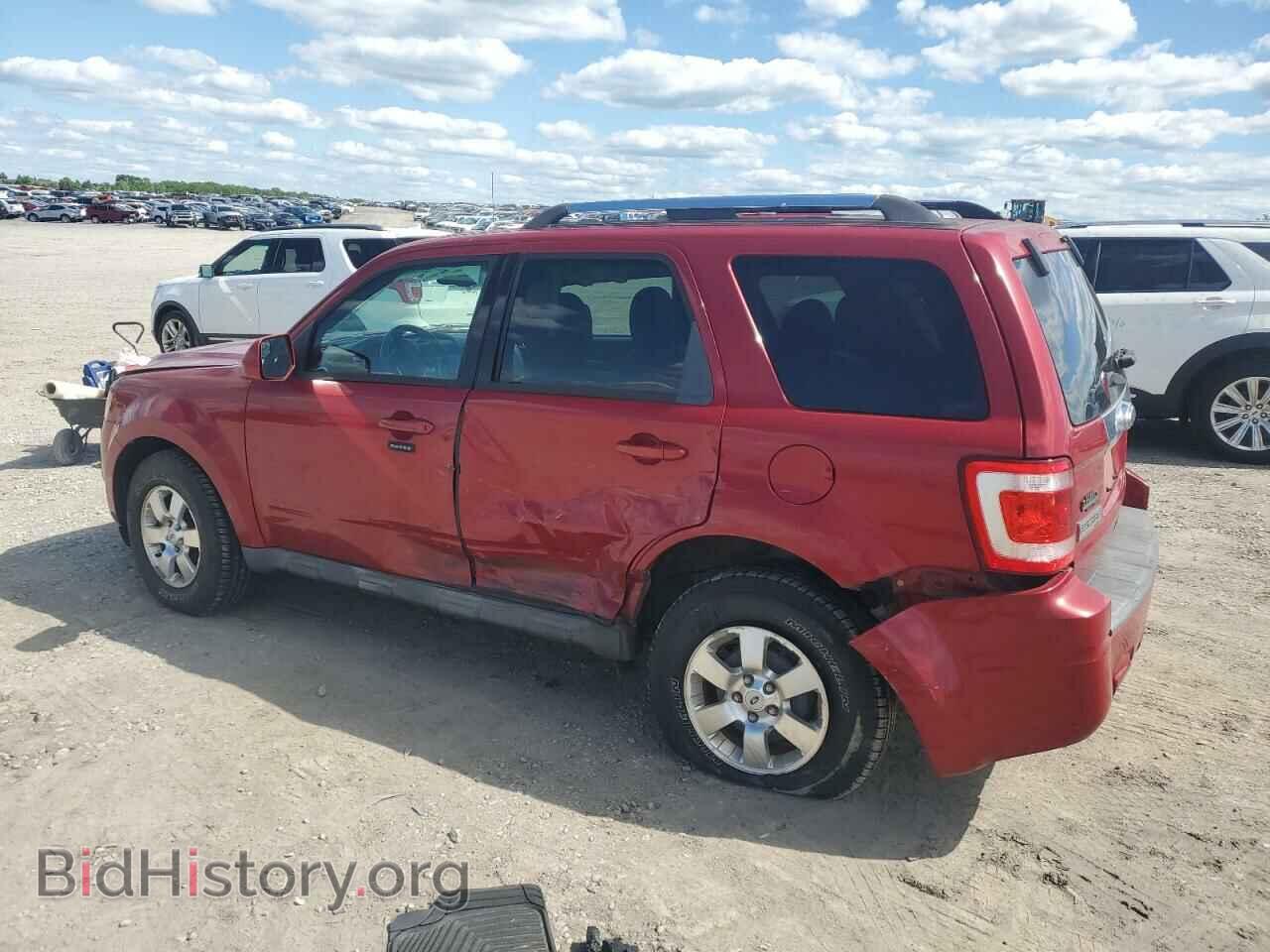 2011 FORD ESCAPE - VIN: 1FMCU0EG7BKB93077 - Фото 2
