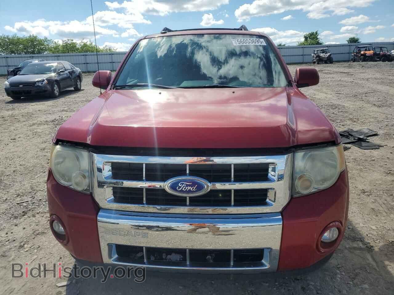 2011 FORD ESCAPE - VIN: 1FMCU0EG7BKB93077 - Фото 5