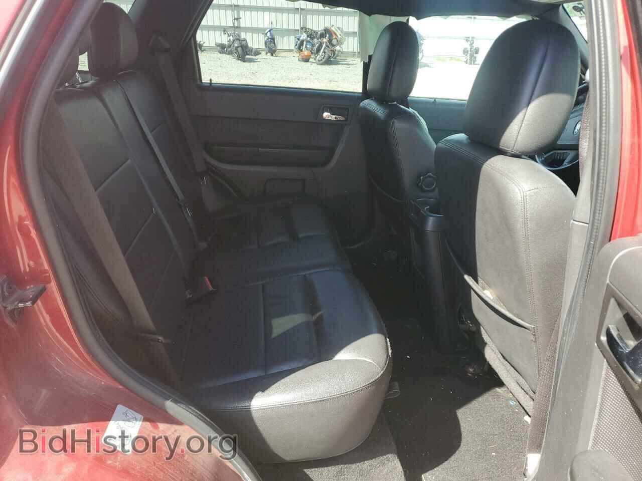 2011 FORD ESCAPE - VIN: 1FMCU0EG7BKB93077 - Фото 10