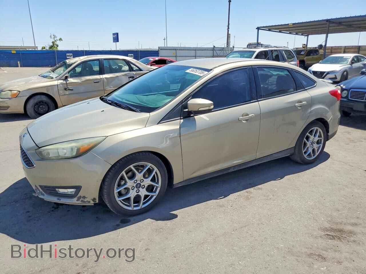 Photo 1FADP3F26FL314188 - FORD FOCUS 2015