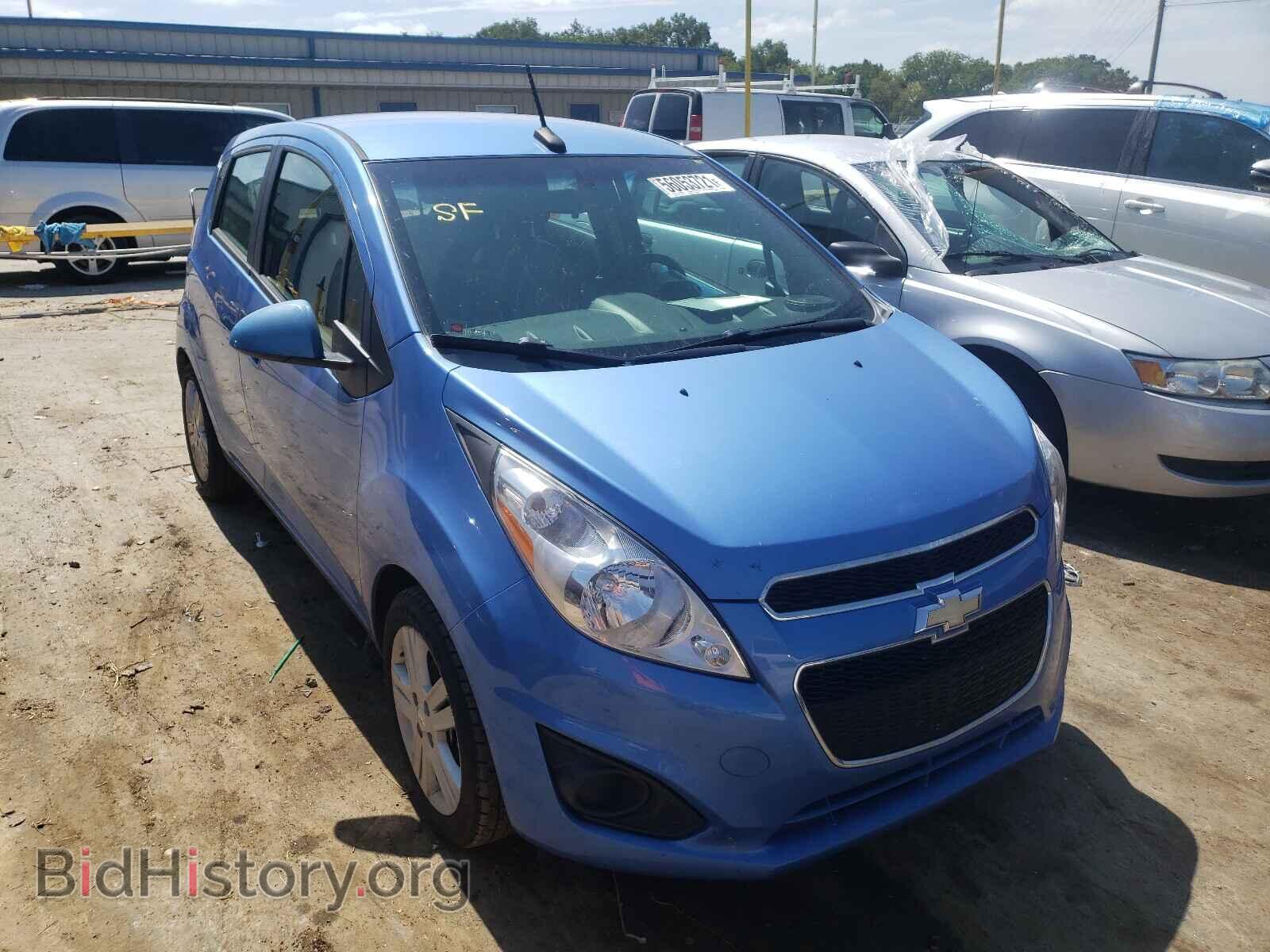 Фотография KL8CD6S98EC440627 - CHEVROLET SPARK 2014