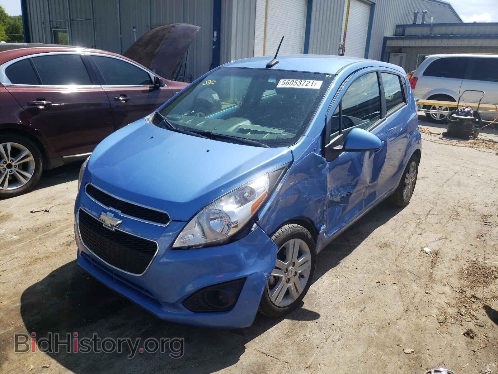 2014 CHEVROLET SPARK - VIN: KL8CD6S98EC440627 - Фото 2
