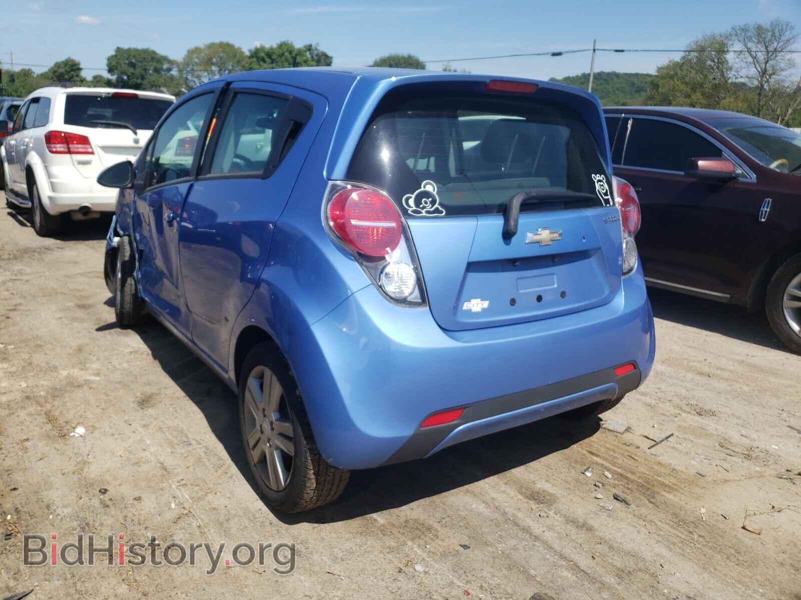 2014 CHEVROLET SPARK - VIN: KL8CD6S98EC440627 - Фото 3