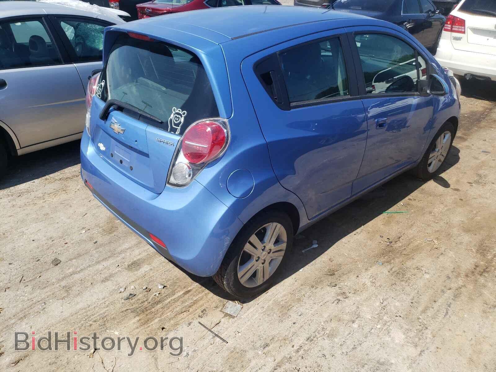2014 CHEVROLET SPARK - VIN: KL8CD6S98EC440627 - Фото 4