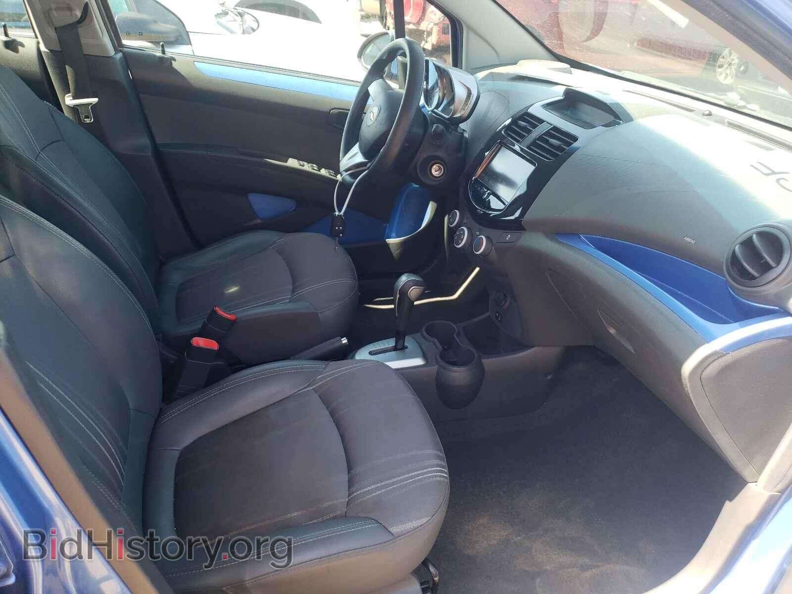 2014 CHEVROLET SPARK - VIN: KL8CD6S98EC440627 - Фото 5