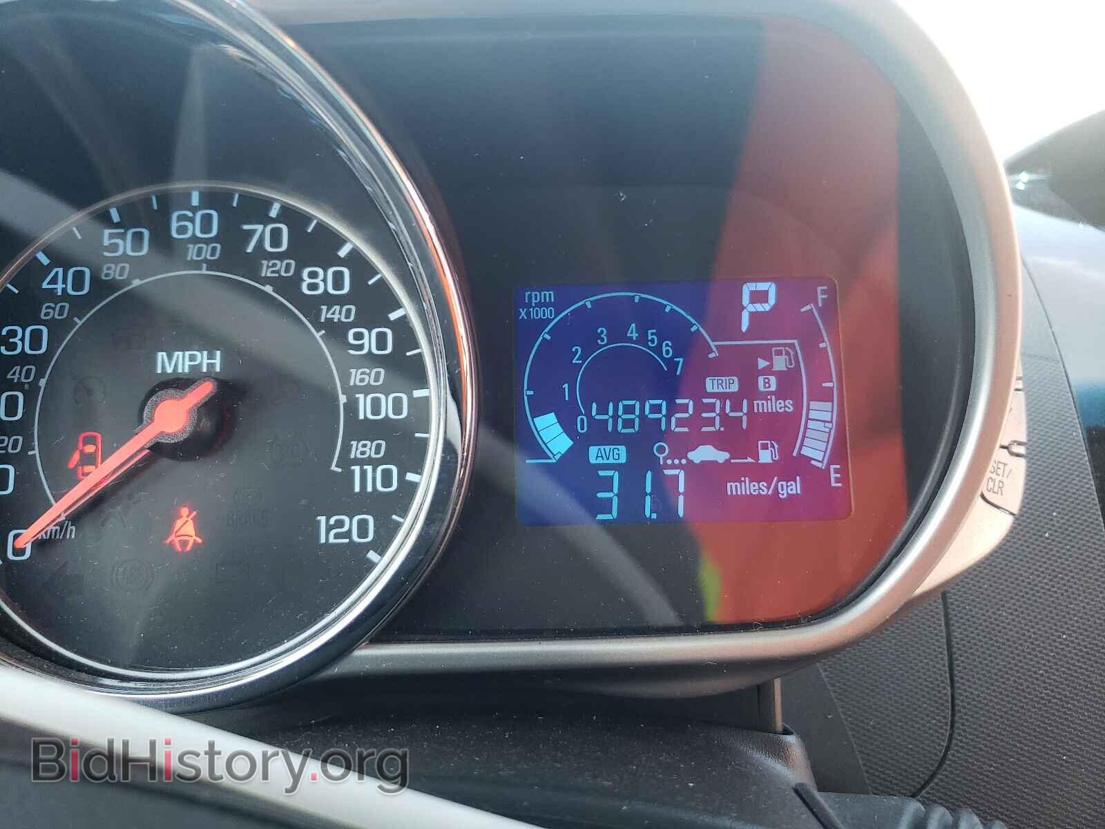 2014 CHEVROLET SPARK - VIN: KL8CD6S98EC440627 - Фото 8