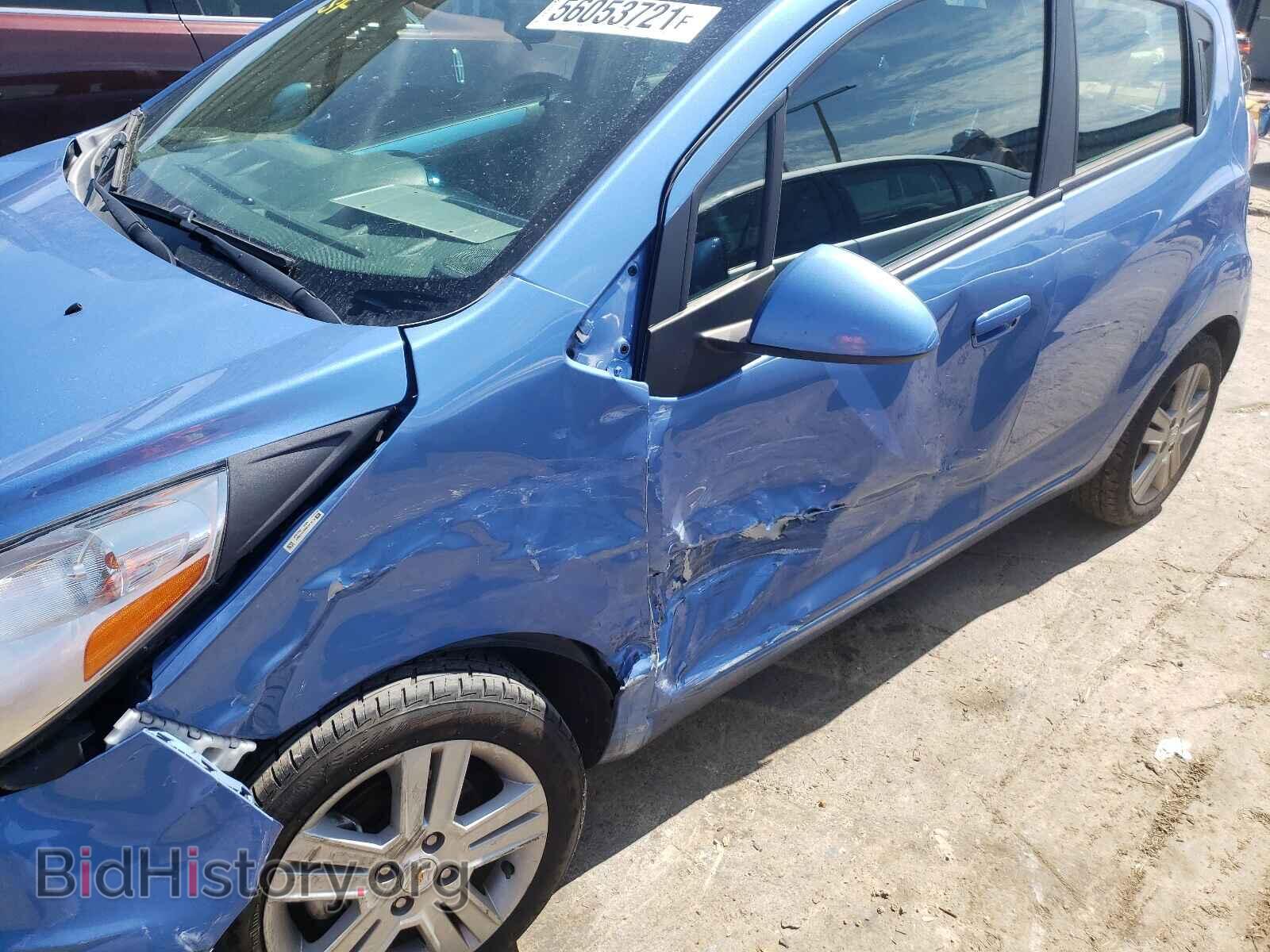 2014 CHEVROLET SPARK - VIN: KL8CD6S98EC440627 - Фото 9