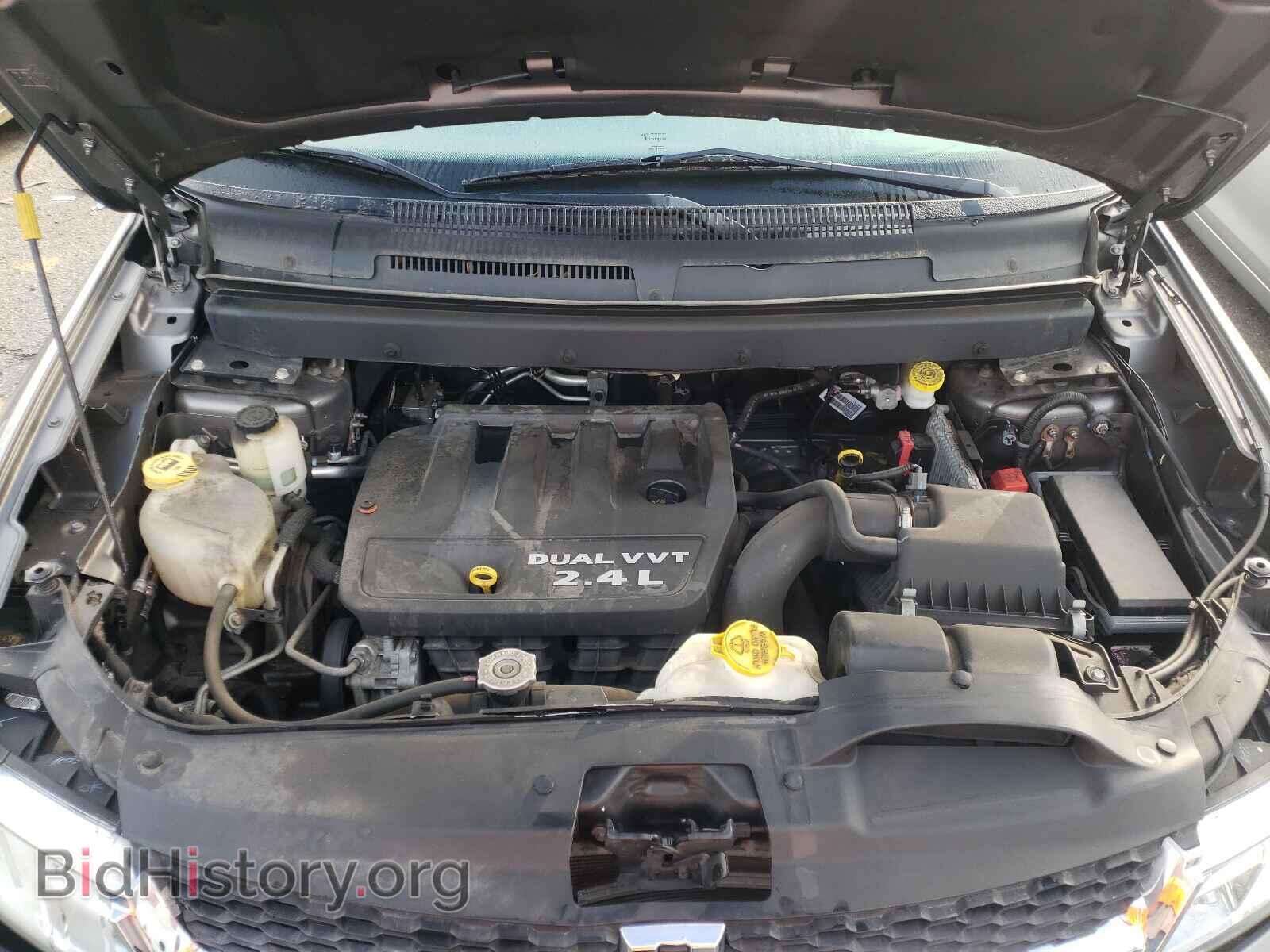 2012 DODGE JOURNEY - VIN: 3C4PDCAB2CT276000 - Фото 7