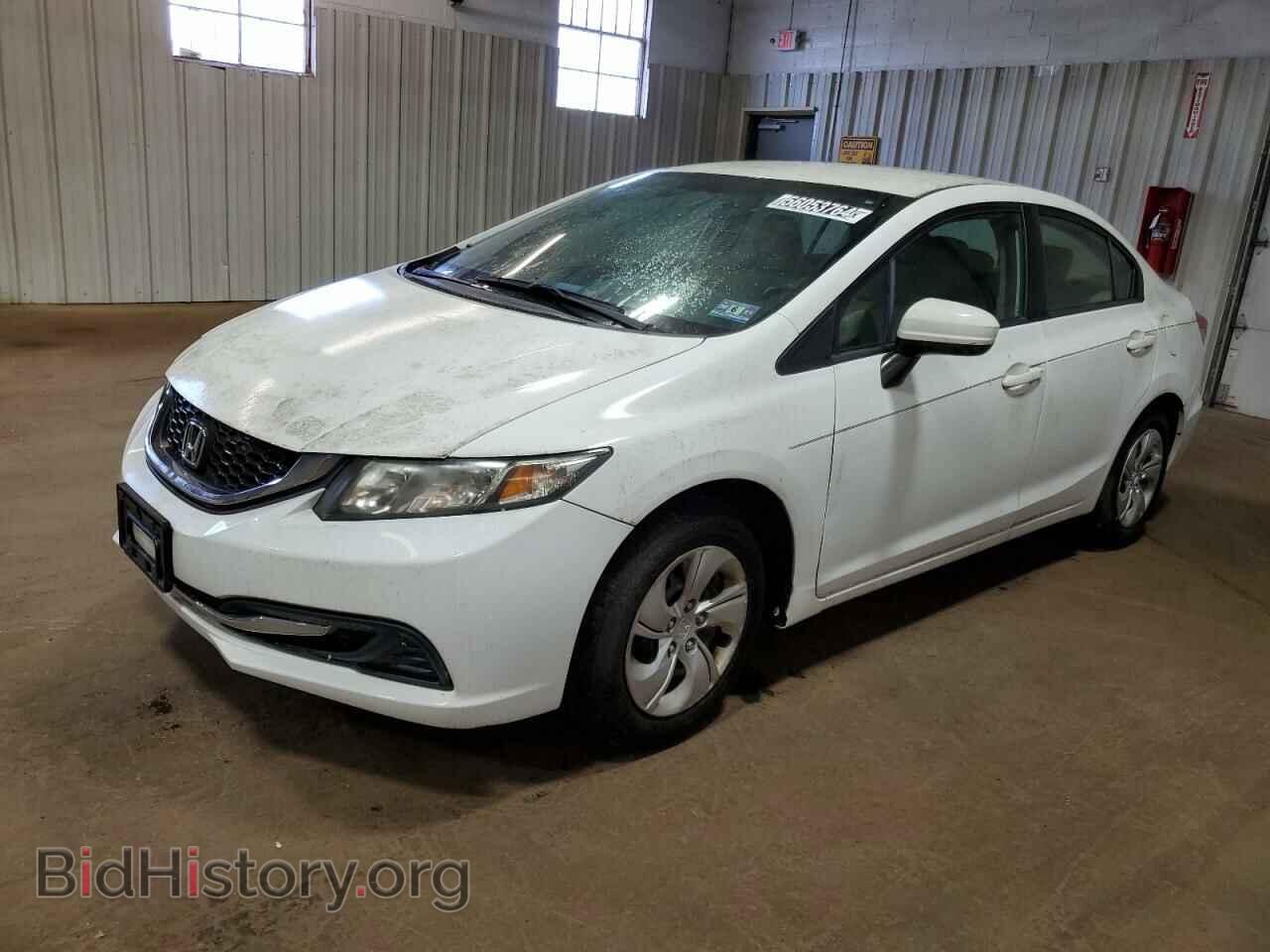 Photo 19XFB2F54EE206455 - HONDA CIVIC 2014
